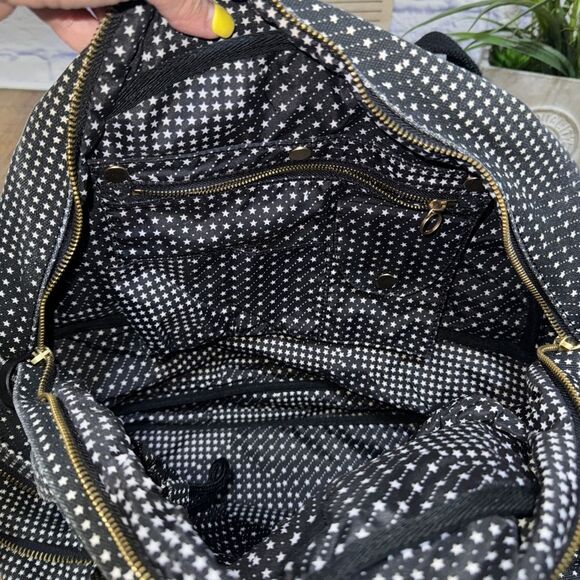 KATE SPADE | Star Print Weekender Saturday Travel Bag - Picture 12 of 13